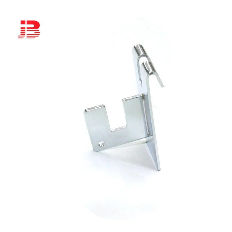 Gridwall Mounting Bracket Grid Wall Mount Fixing Brackets for Hanging 12.5*25mm square tube details