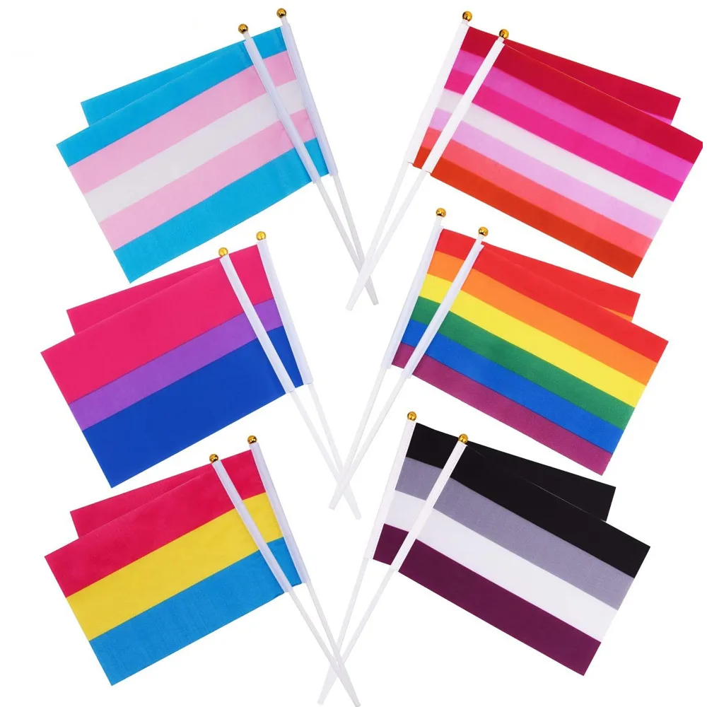 Custom Pride Flag Of Different Size - Buy Rainbow Flag,Pride Flag,Lgbt ...