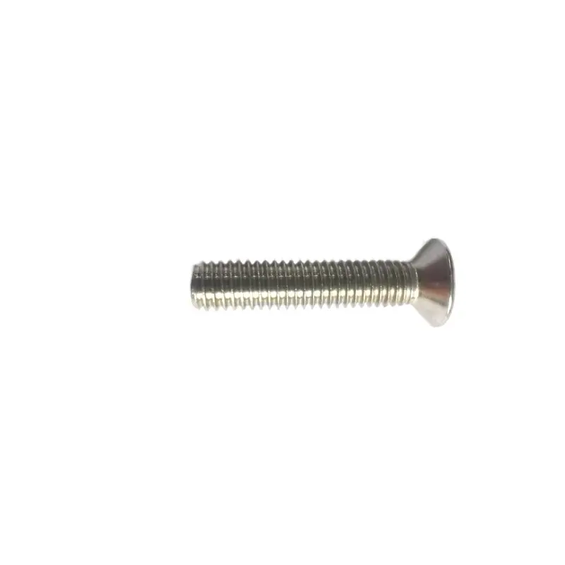 
High quality Cross countersunk head machine screws 