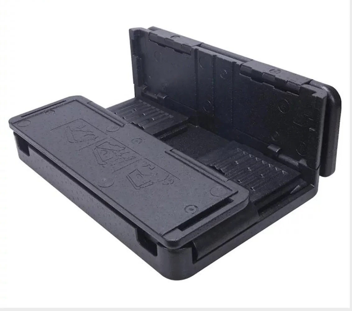 Hs Foldable Flip Insulated Epp Foam Cooler Box Chest Styrofoam Shipping