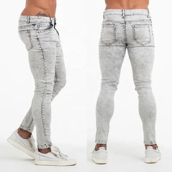 grey colour jeans