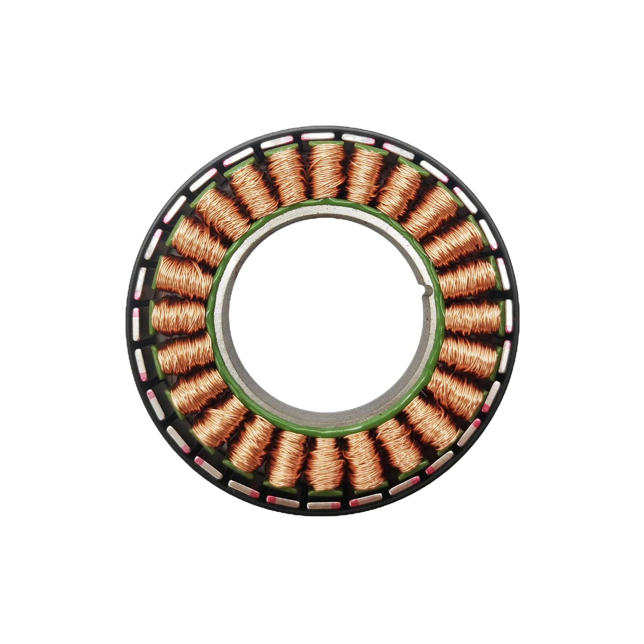 Permanent Magnet Frameless Motor, WK6010, Brushless, 12V, IE1 - detail 12