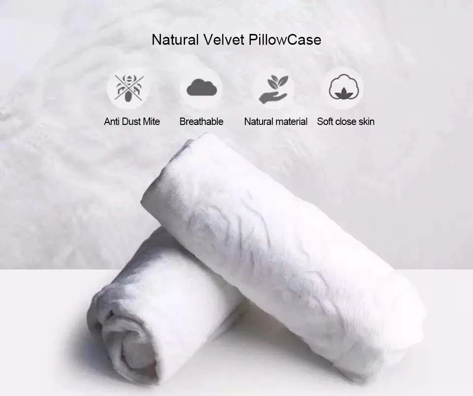 Custom Natural Latex Filling Neck Bamboo Shredded Memory Foam <a class='inkey' style='color:blue' href='https://www.wxkxt.com/pillow' target='_blank'>Pillow</a> For Hotel And Nursing Use supplier