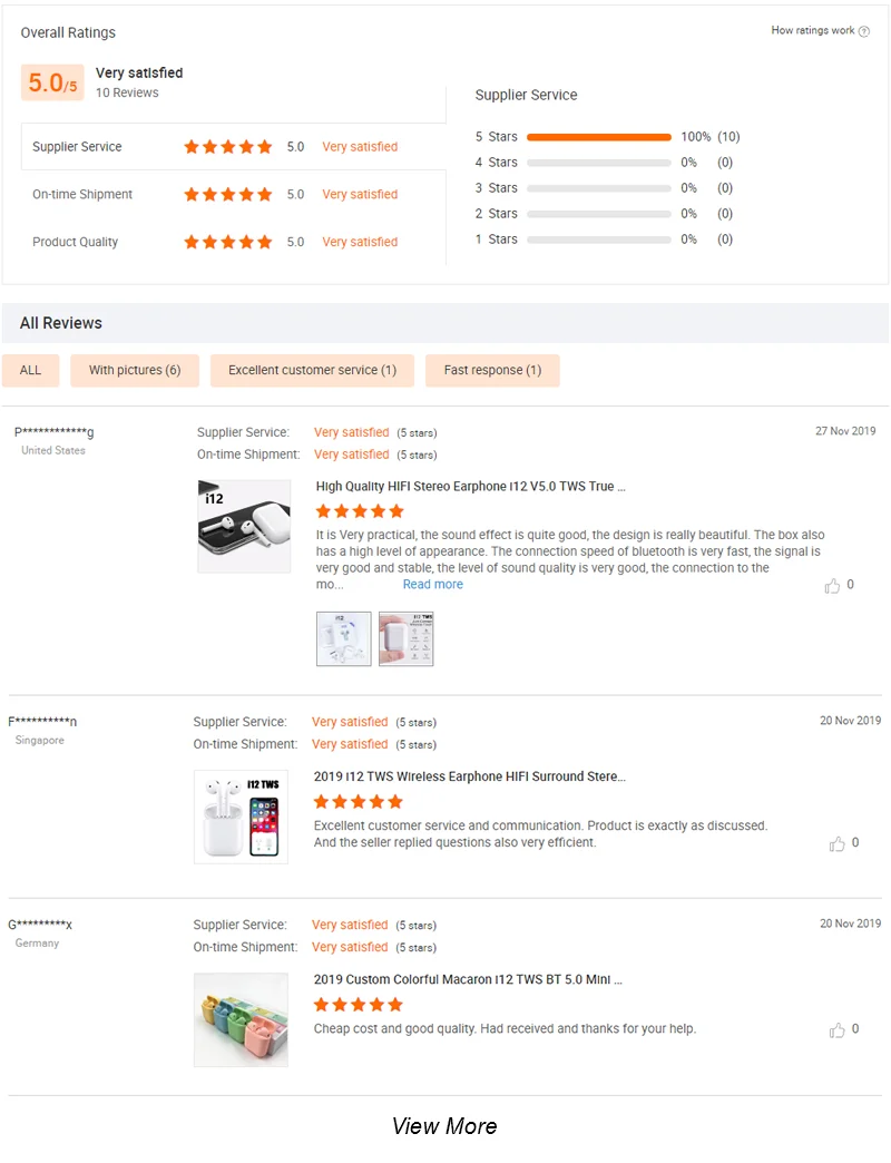 i12 TWS Blue tooth Earbuds Wireless Headphones Deep Bass Stereo Sound Earbuds with Mic Waterproof for iPhone Android Sports E - ANKUX.COM