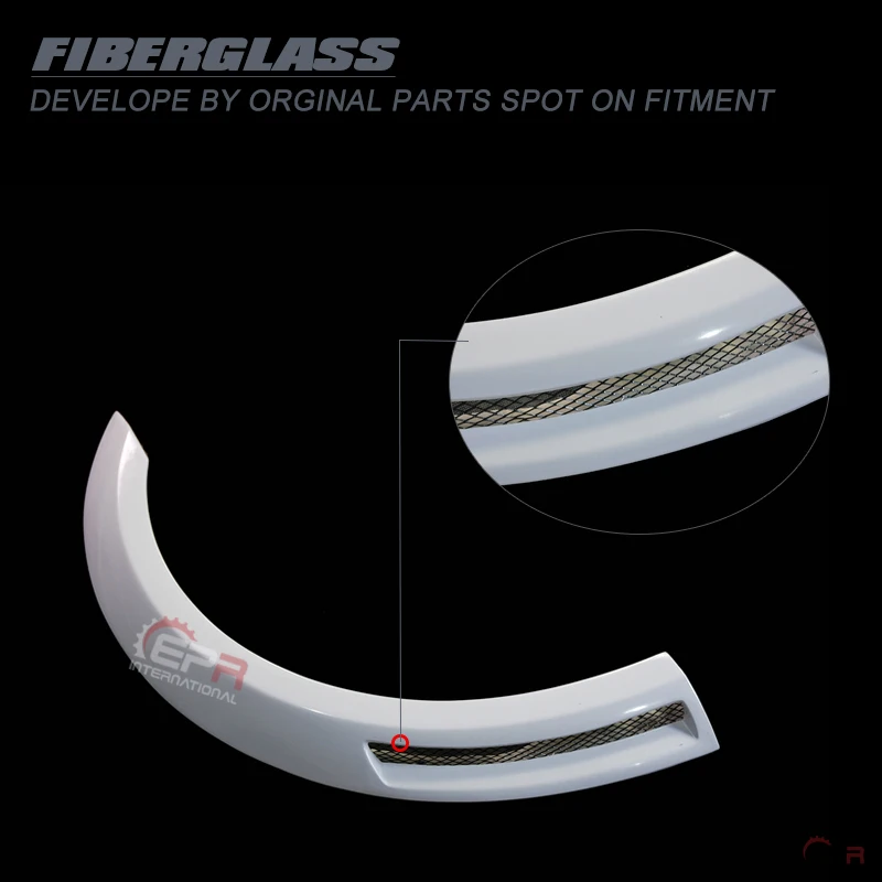 For F56 Mini Cooper Jcw Challenge Type Fiber Glass Unpainted Front