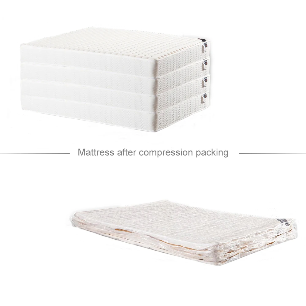 Large Mattress Vacuum Compression Plastic Storage Bag For King Queen