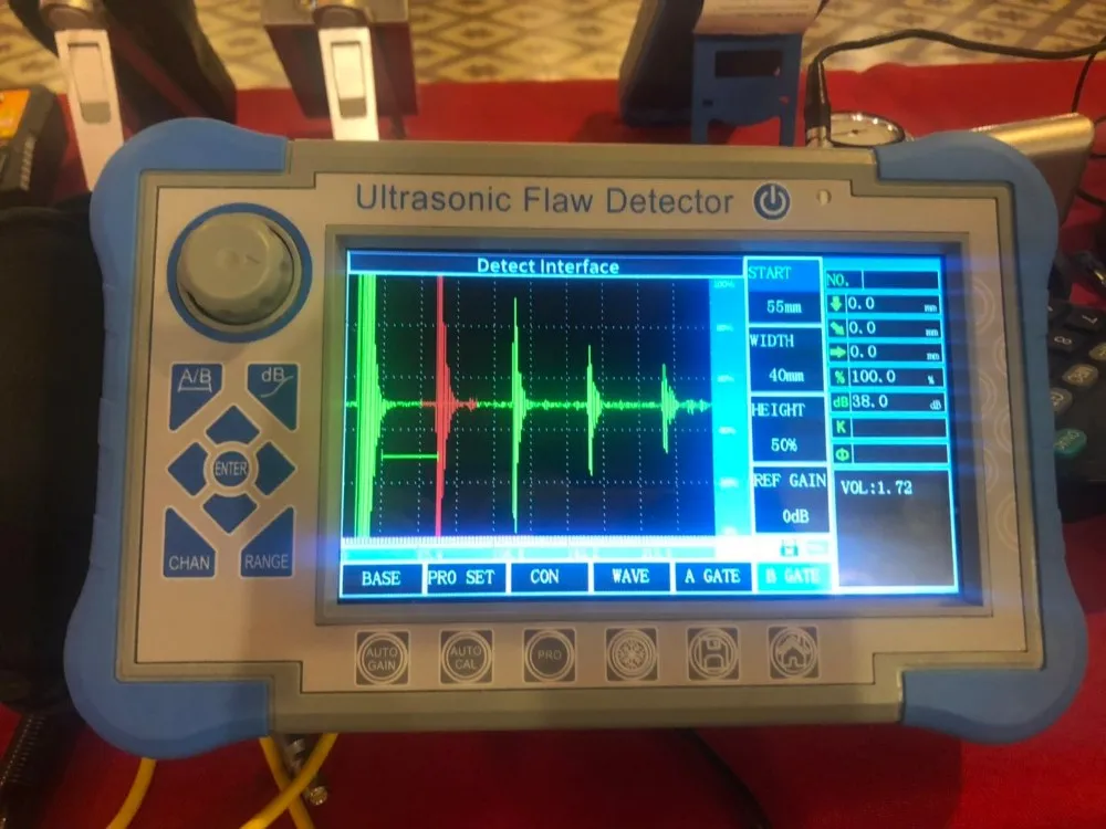 Jitai9102 Ultrasonic Flaw Detector For Ndt Instrument For Welding ...