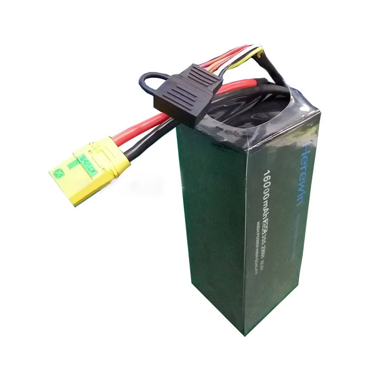 li ion battery pack 22.2v 16000ah