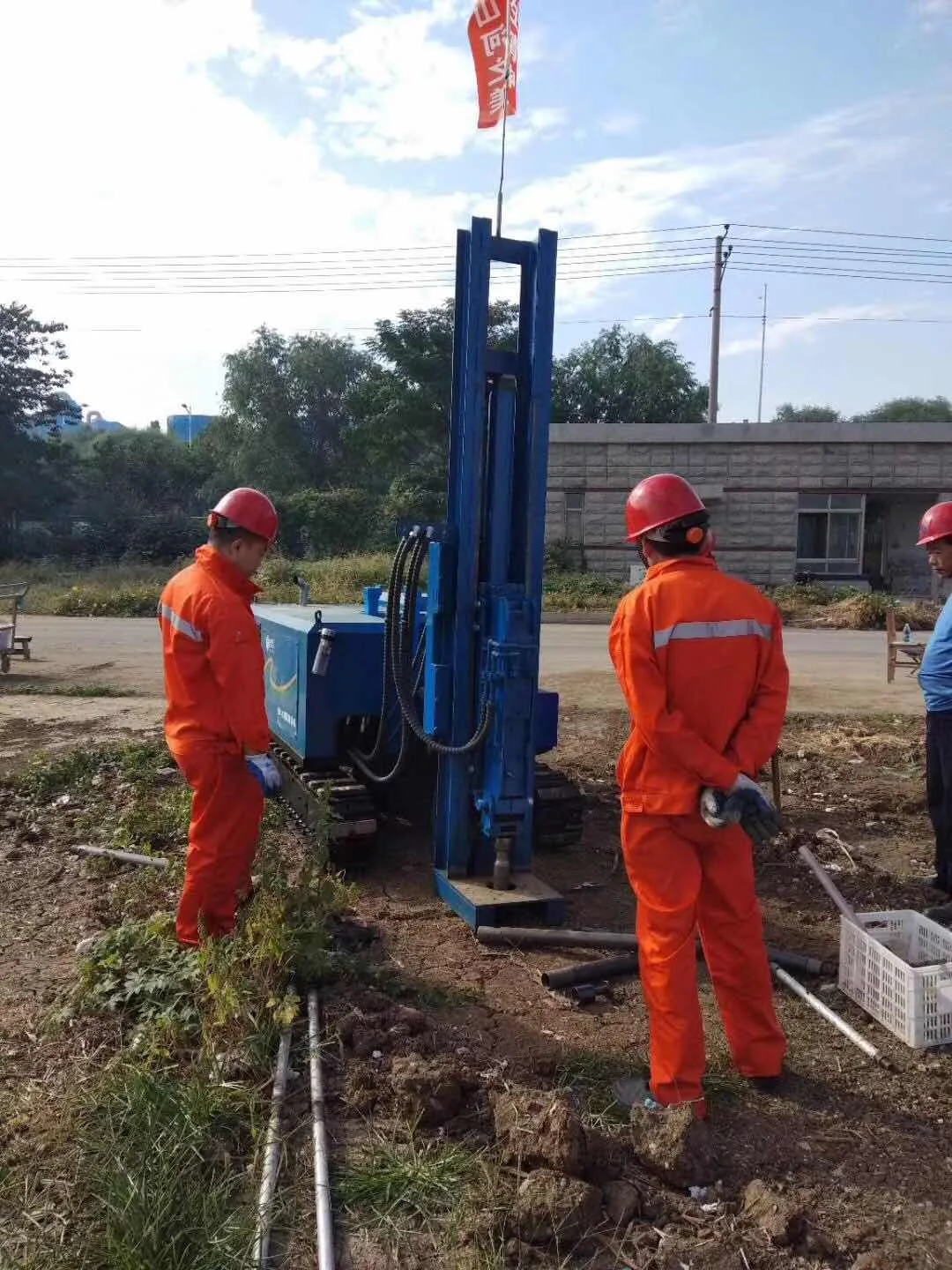 Hydraulic Soil Sampling Drilling Rig,Efficient Qtzd20 Crawler