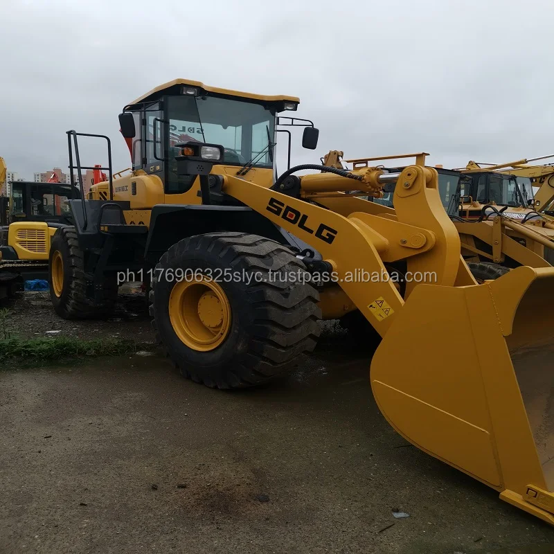 Sdlg Wheel Loader Used Sdlg 956 Loader Good Condition Used Wheel Loader