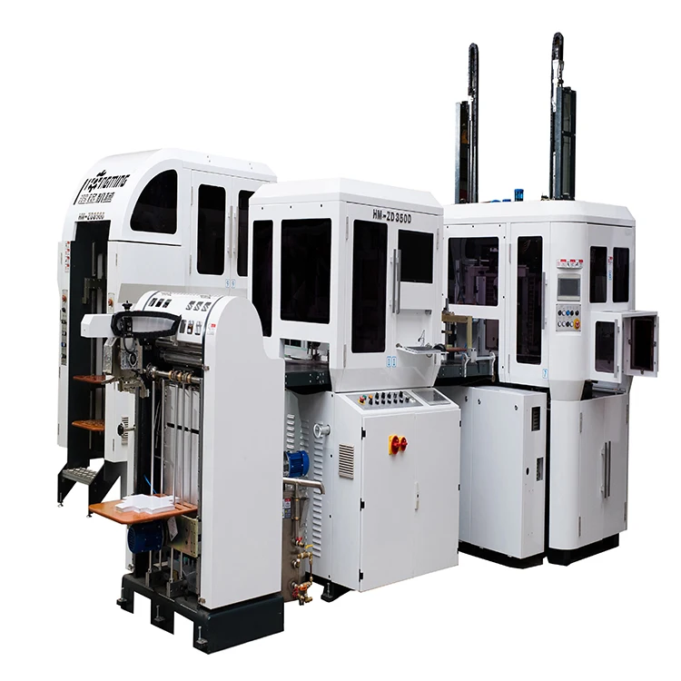 
Wholesale gluing and spotter machine PLC 