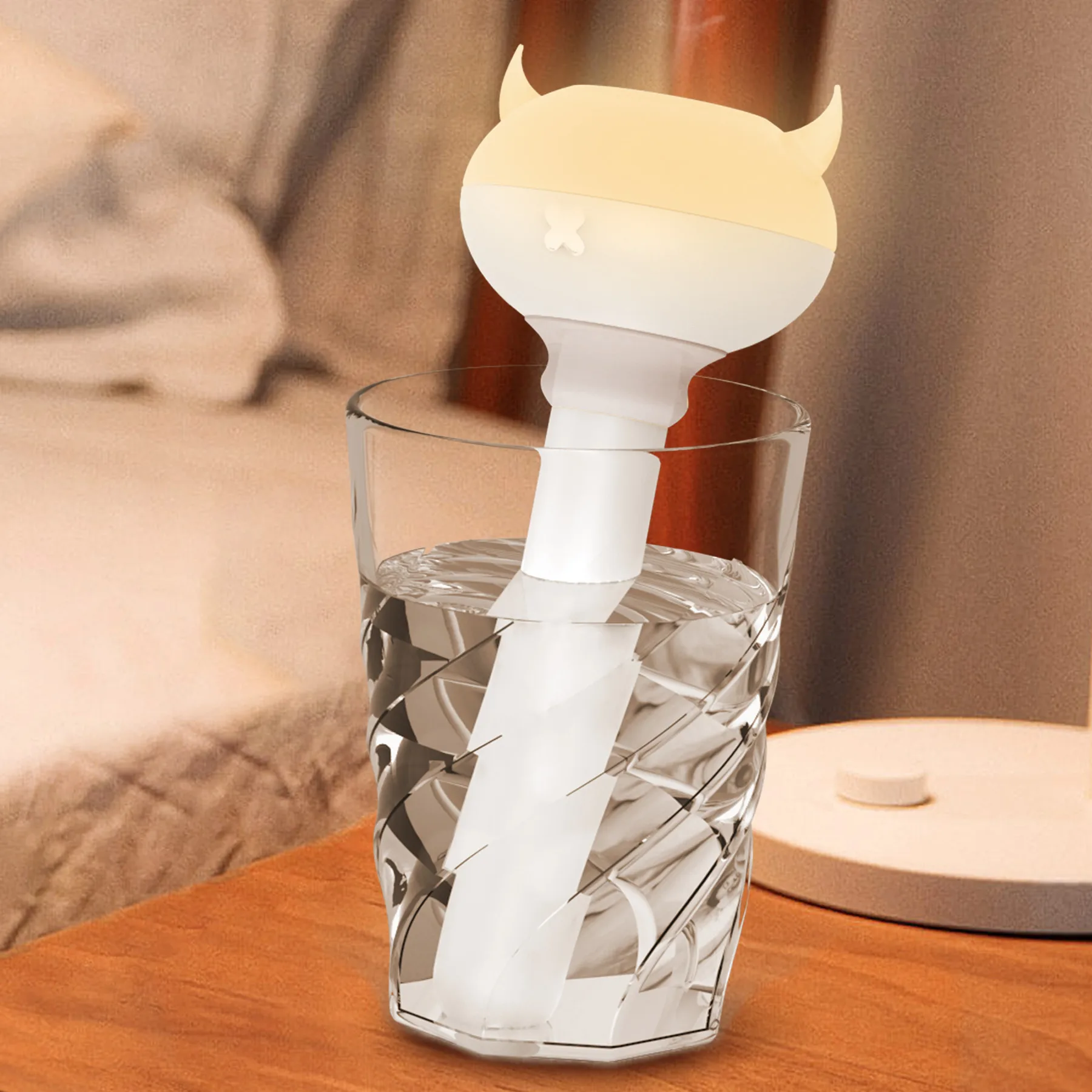 
Hot Sale Cool Mist Ultrasonic Water Diffuser Humidifier Portable Mini Humidifier Without Water Tank 