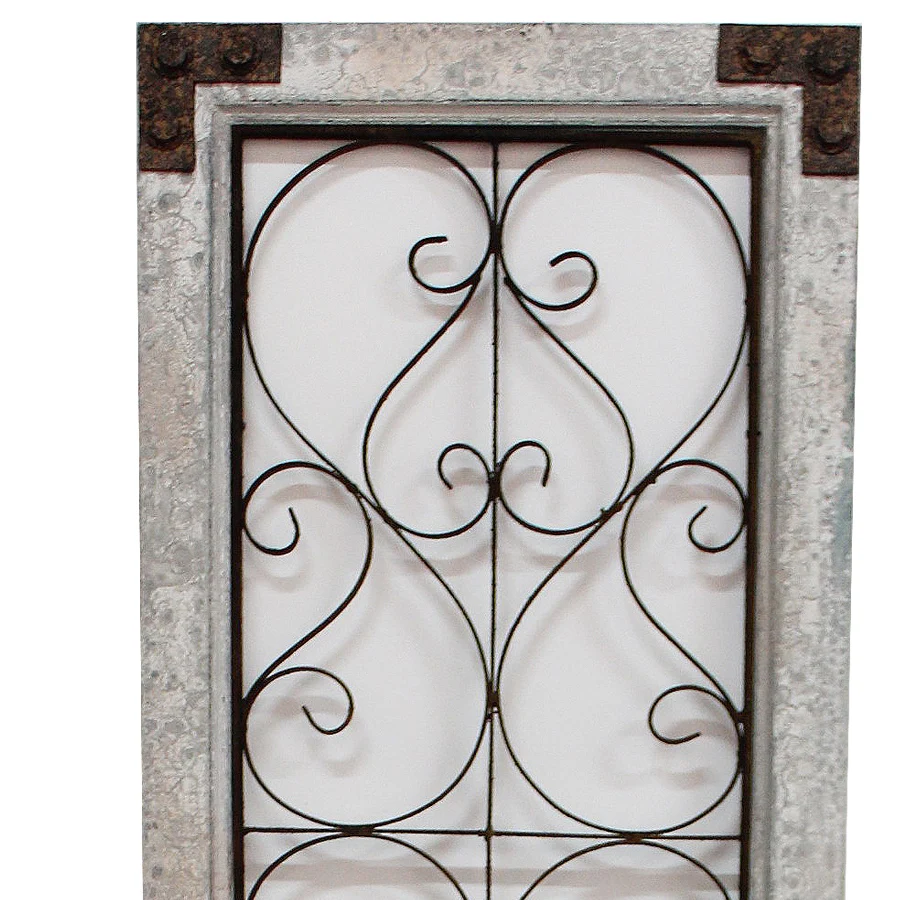 Classic Antiques Design Rustic Vintage Interior Decorative Rectangular