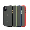 Assorted Color Matte PC Translucent Hard Shell Cover Hybrid TPU Cell Phone Back Case For iPhone 11 Pro Max 6.5 2019