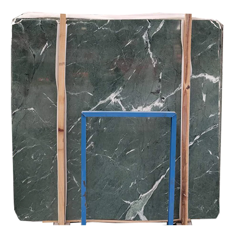 Jade Green Marble Slab Elegant Natural Taiwan Office Building Polished with Low Price Industrial Warehouse Farmhouse Supermarket