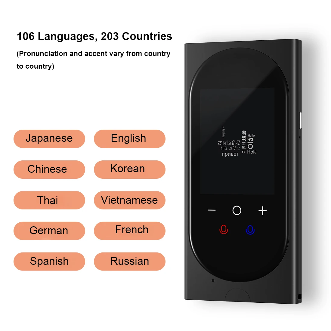 Language Translating Device New 0.1s Business Google Translate Language