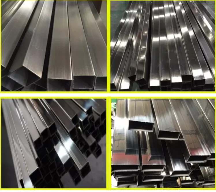 Marine applications 904L stainless steel square tube