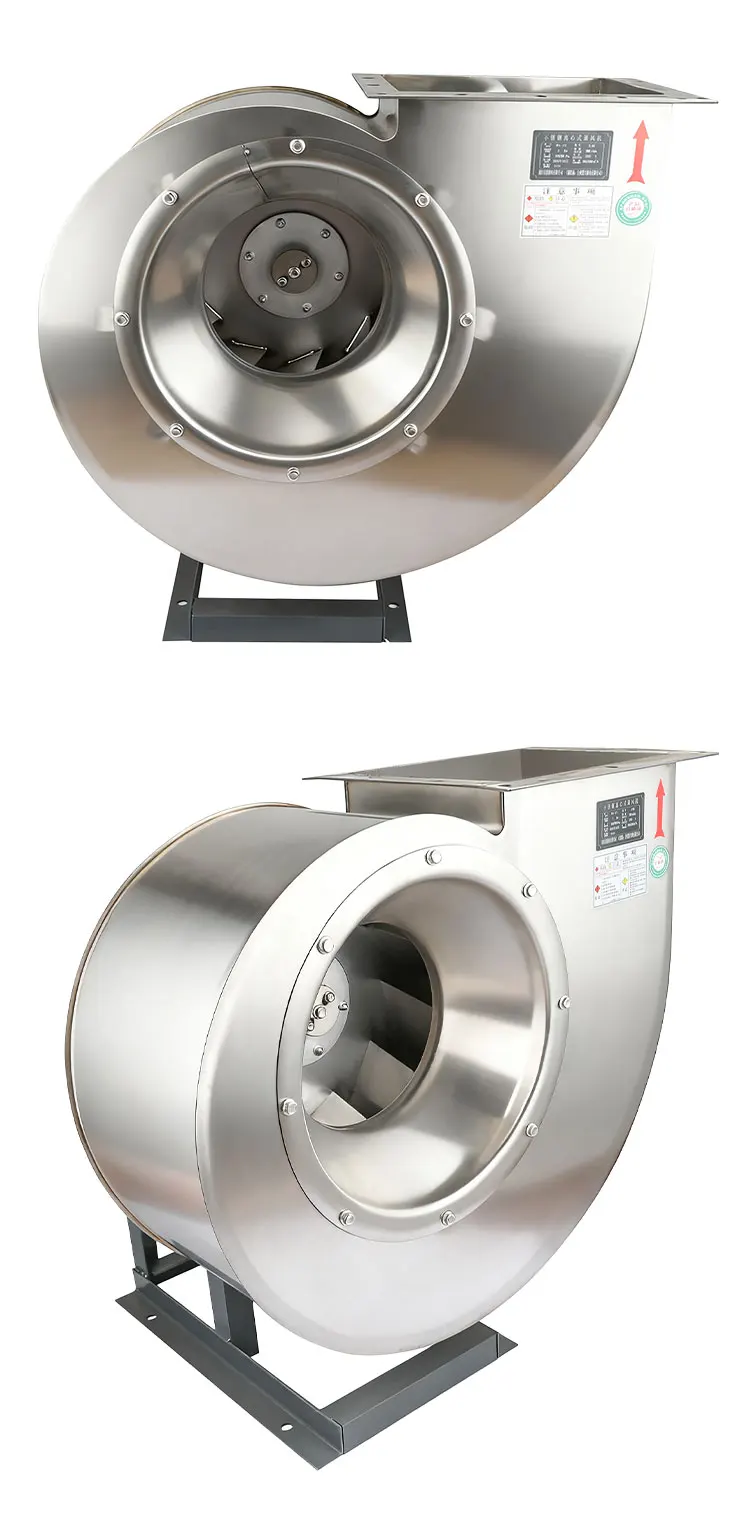 Centrifugal Fan, 304, Stainless, Steel, 4-72 - detail 30