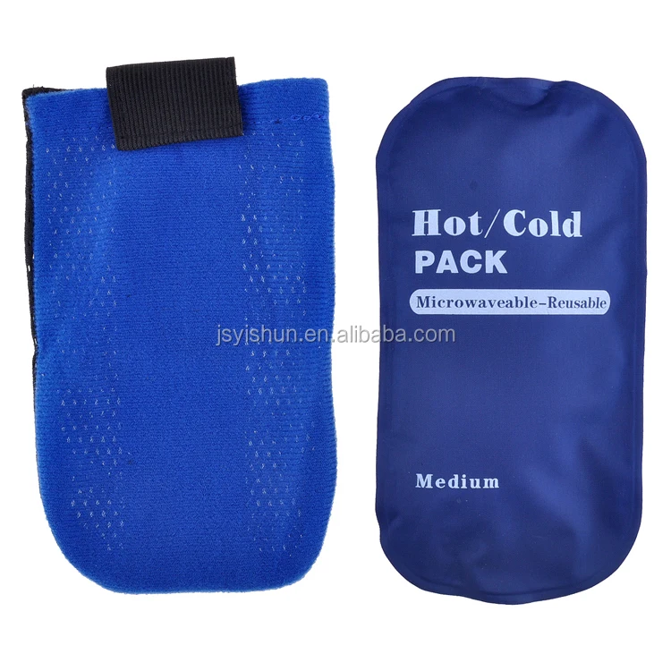 Reusable Pvc Cold Hot Gel Compress Gel Ice Pack Body Hot Cold Gel Pack