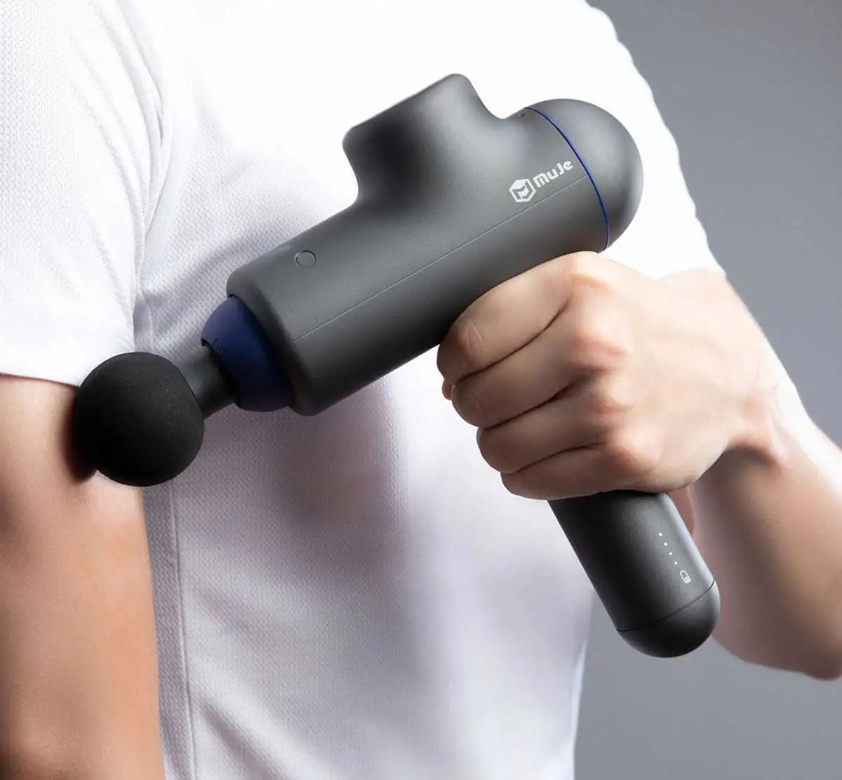 muje m2 professional deep tissue massage gun 26v