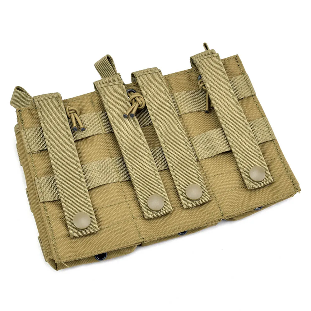 Factory Multicam Tactical Triple Mag Pouch With Molle Fastmag Pouch ...