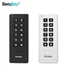 No cable, Easy to Install, 2.4G Wireless Access System, Wireless Keypad Access Control