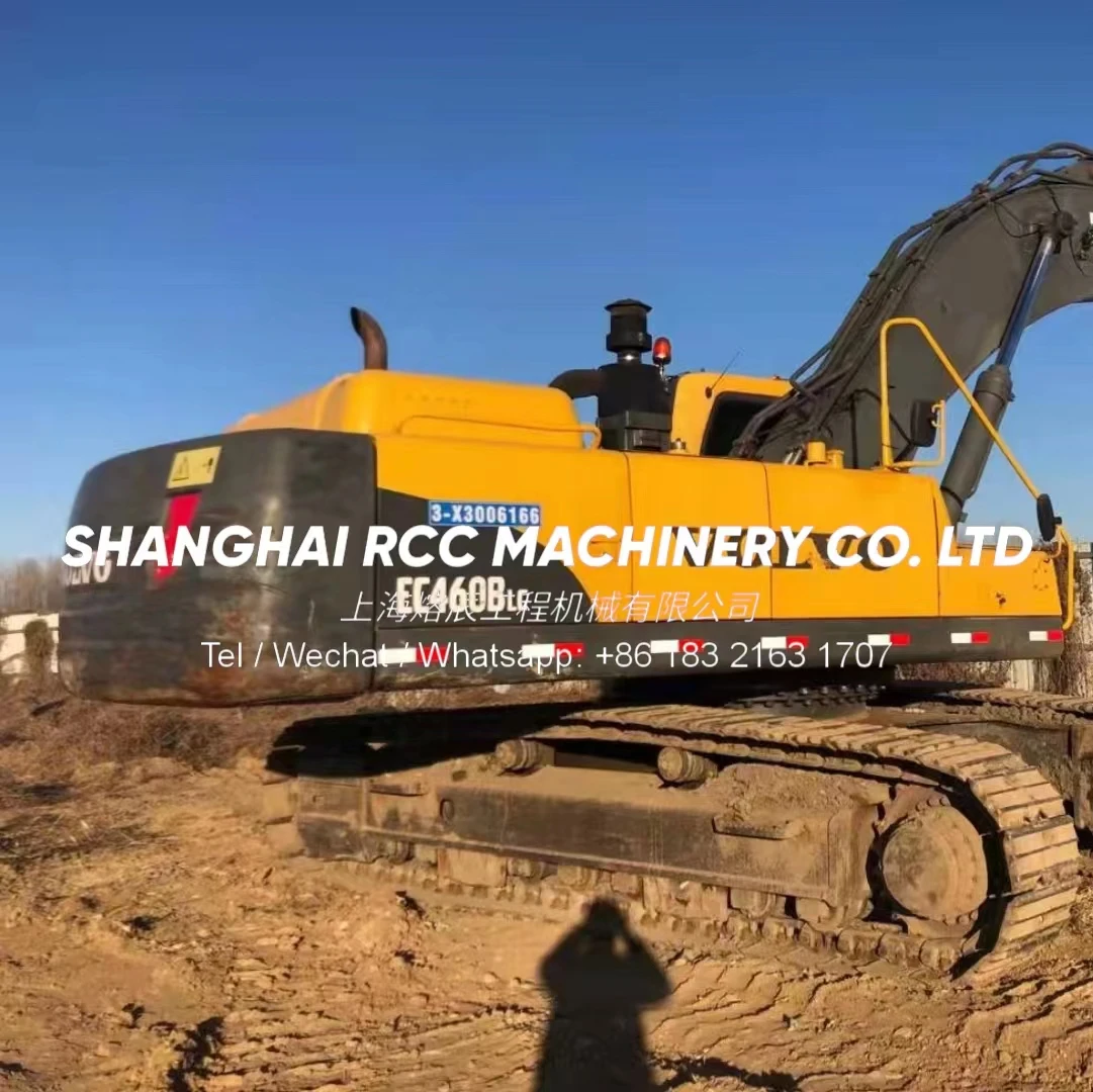 Used Original Volvo Hydraulic Excavator 46ton 44.5ton Large Excavators