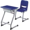 Cheap Study Set High Quality Plastic Student Desk For Sale Classroom Table And Chair
