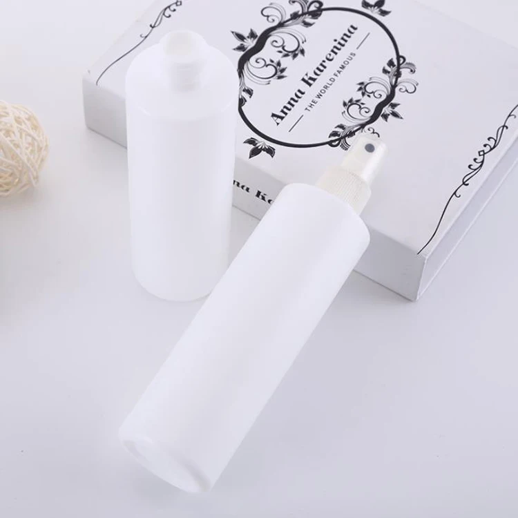 Download 250ml 8oz Customize Cosmetic Packaging Pet Clear Empty ... Yellowimages Mockups