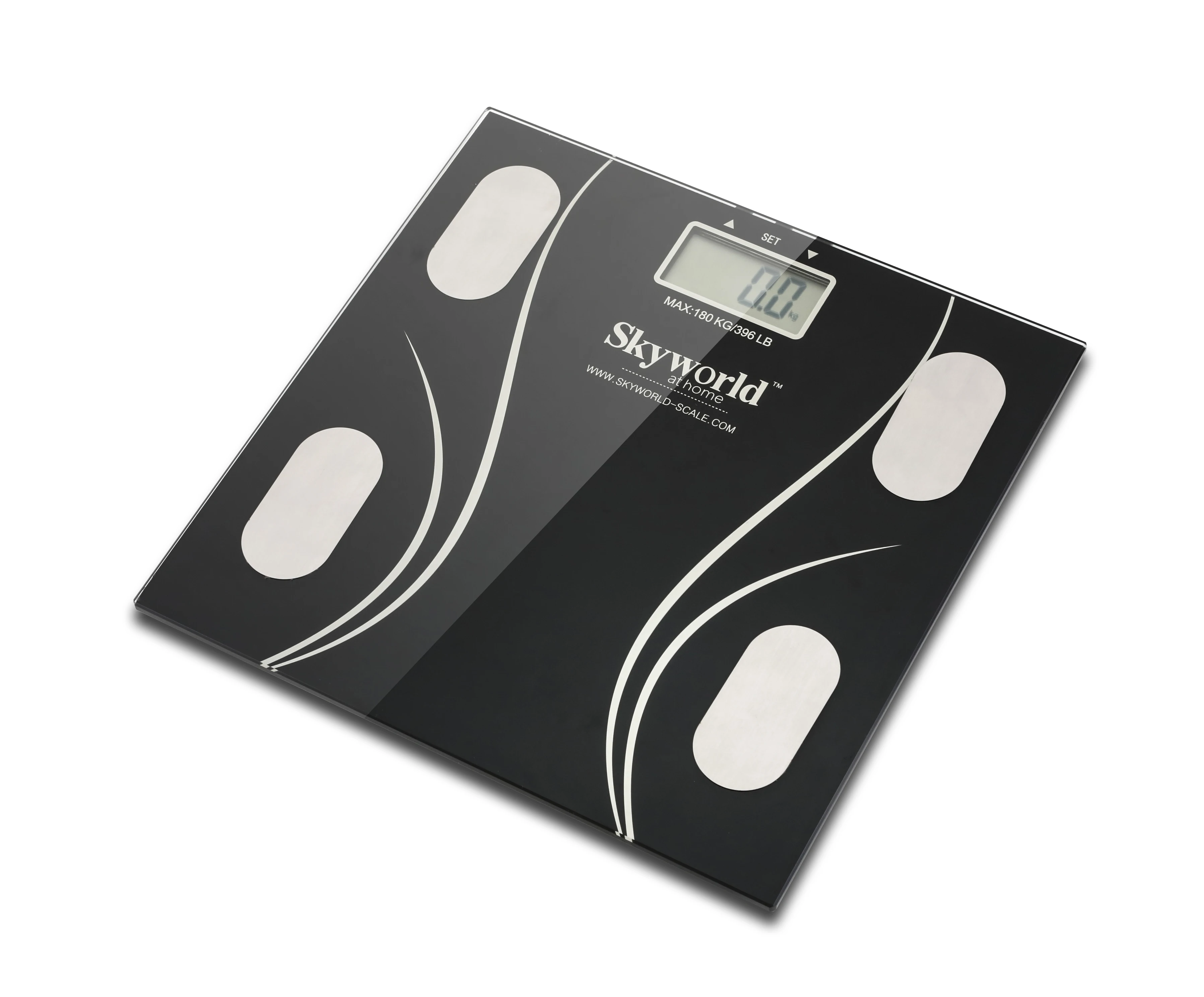 Personal Weight Digital Electronic Weighing Body Fat Scale - Buy ...