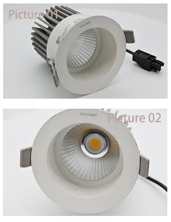 2020 New type Hot Sale IP20 COB 25w 40w Aluminium Direct Illumination Ceiling Light