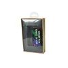 CMYK cheap Factory price luxury printed cardboard paper box with PVC lip