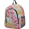 Personalized Fashion Tie Dye School Bag With Zipper