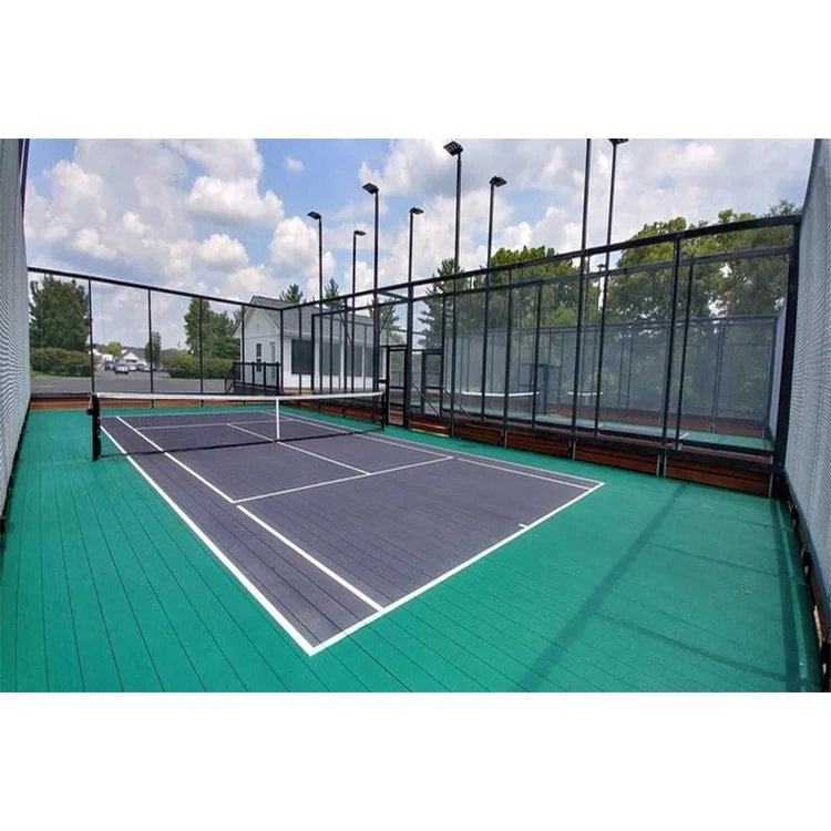 
Chile New Design Hot Sale Paddle/Padel Tennis Court 