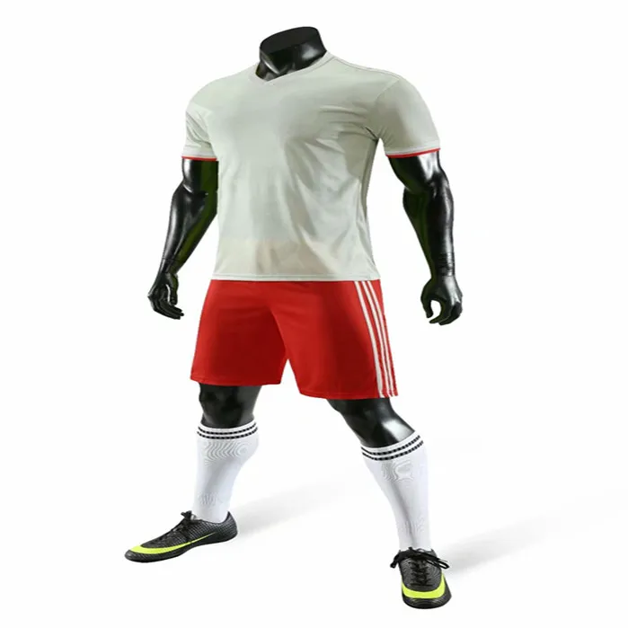 New Soccer Judge Uniform Professional Football Short Sleeve Referee Jersey Sets 
