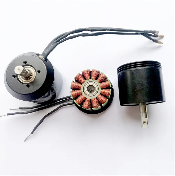 Micro Brushless Motor, 24V, 5300rpm - detail 2