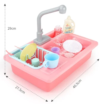 electric dishwasher toy