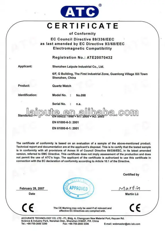 new arrival business metal watches men