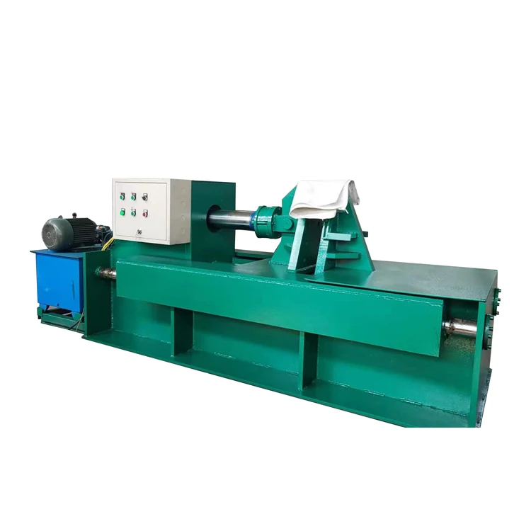 
GX130-6M sectional screw flights formaing machine 