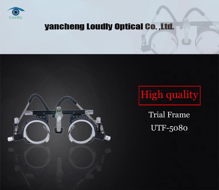 The most popular Optical Equipments UTF-5080 cheap frame glasses