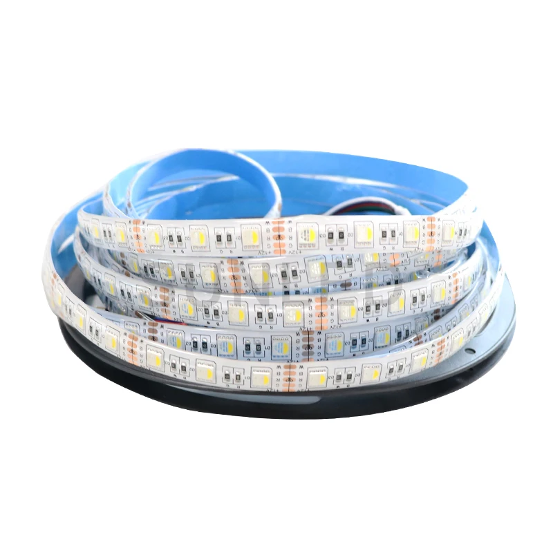 Cheap price RGB+W led flexible strip light Ip65 waterproof led strip production in shenzhen