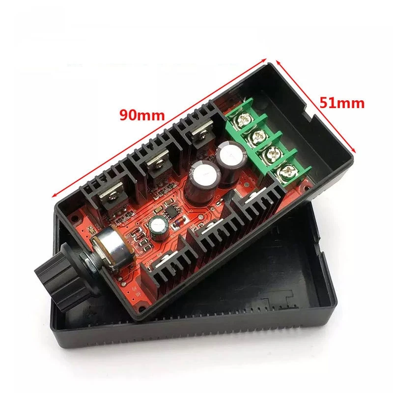 Speed Controllers Regulators, OKYN-A0017, PWM, 40A, 12V - detail 10