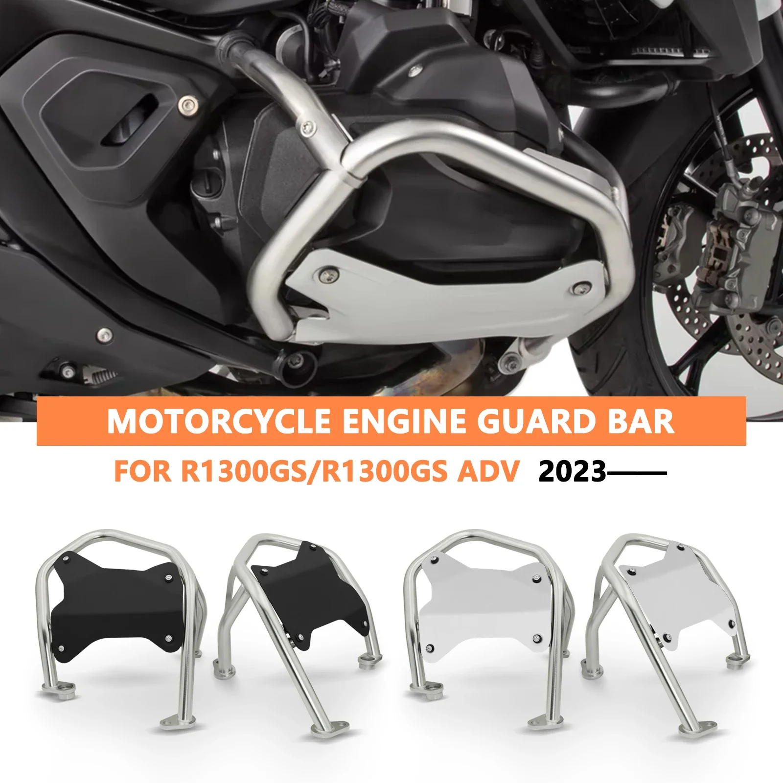 New for R 1300 GS R1300GS ADV Adventure 2023-2025 Motorcycle Engine ...