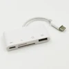 Smartphone Type-C 8 Pin USB Camera Adapter Card Reader