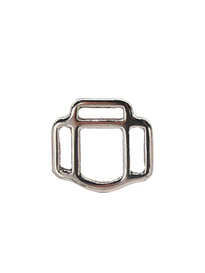 Brass Cast Tri Glide Slide Buckles Center Bar Adjuster Buckle Leather ...