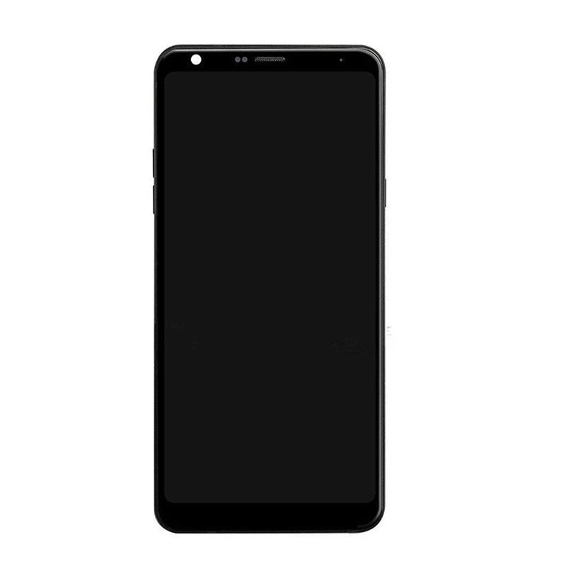 Q Stylo 4 Q710 Color : Black Q710CS Phone Replacement Part Dongdexiu Mobilephone LCD Display LCD Screen and Digitizer Full Assembly with Frame for LG Stylo 4 Q710MS 