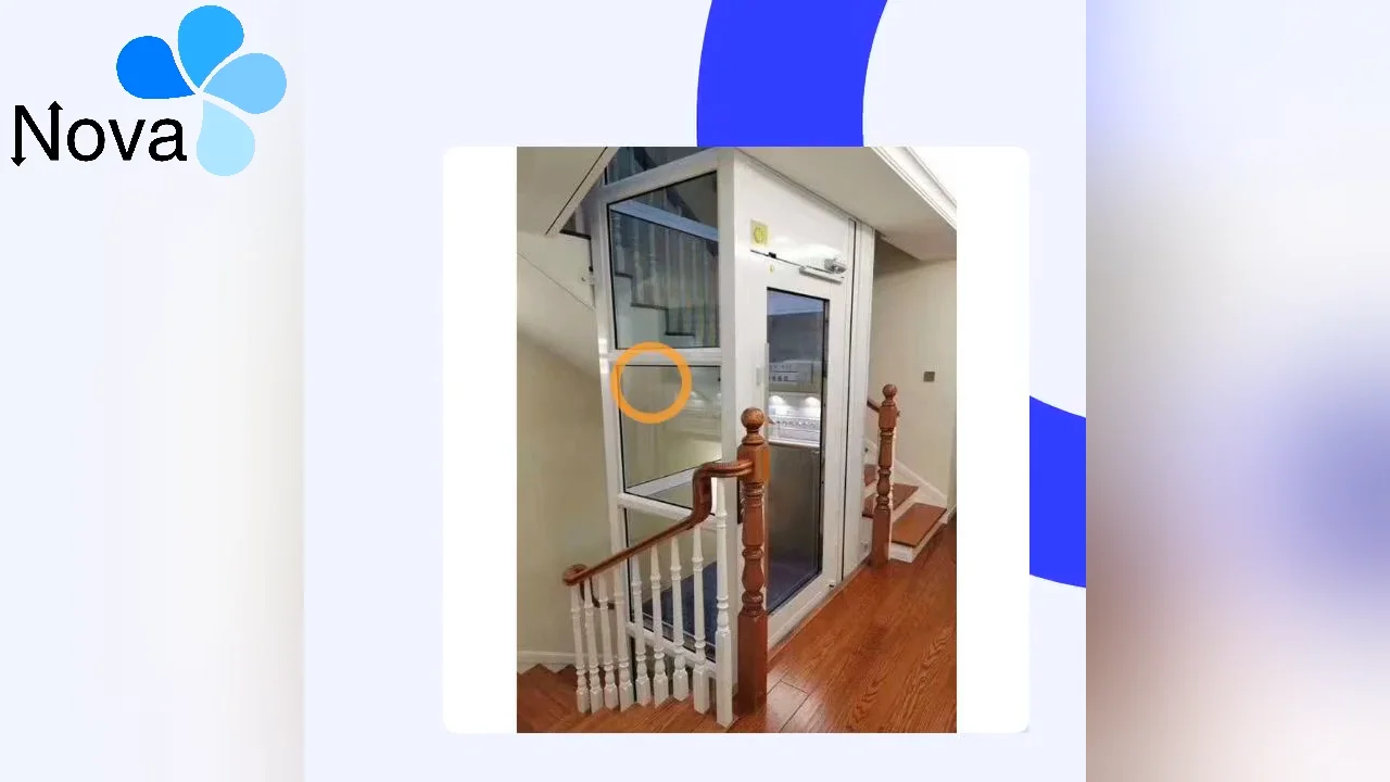 0.4m/s 200kg400kg Elevator Hydraulic Luxury Residential Small Home Used Elevator For Sale Buy