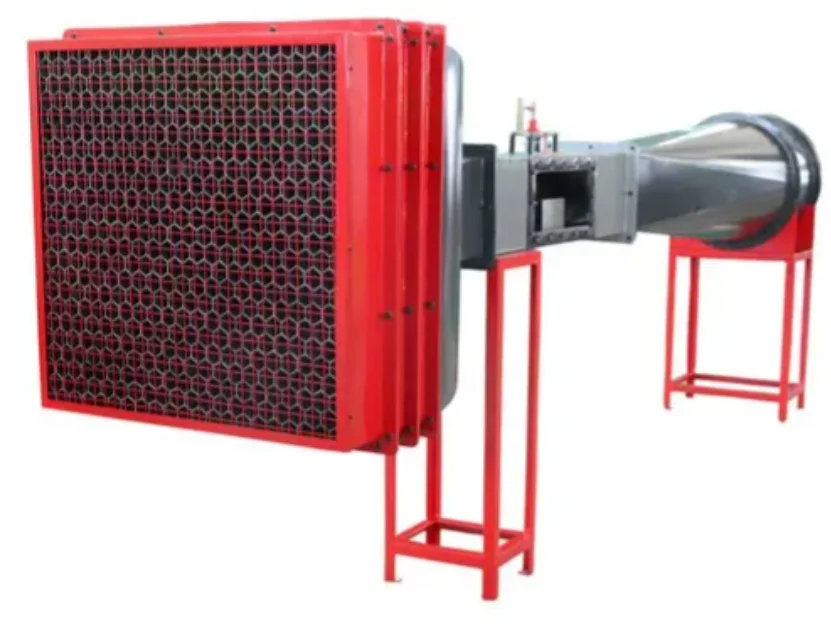 Highly Recommended 220V Steel Electronic Wind Tunnel Test Rig 1-Year ...