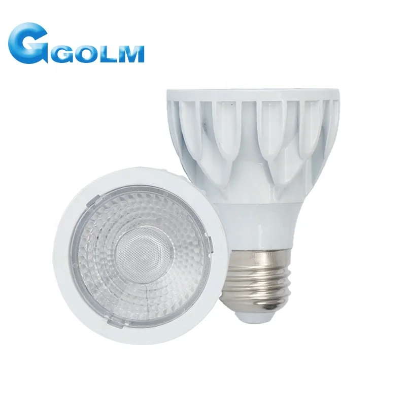 led par20 par30 5w 7w full voltage 160-265V AC non dim led spotlight par 20