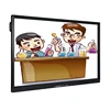 55 65 75 86 100 inch full new multi touch screen monitor dustproof smart board interactive LCD flat panel display
